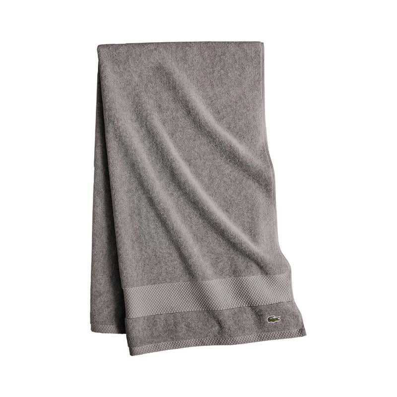 Lacoste Supima Cotton Bath Towel Highly Absorbent (Multiple Colors!)