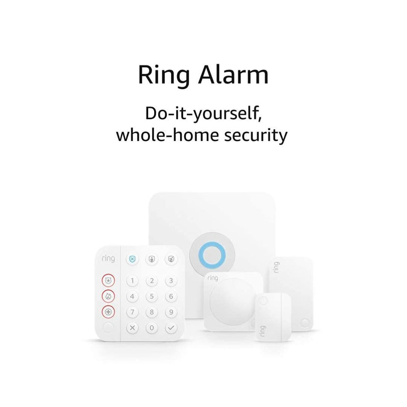 Ring Alarm 5-Piece Wireless Security System