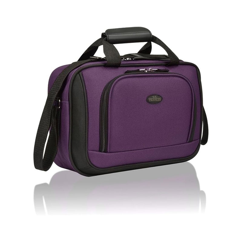 U.S. Traveler Lightweight Softside 14-Inch Tote Bag (8 Colors)