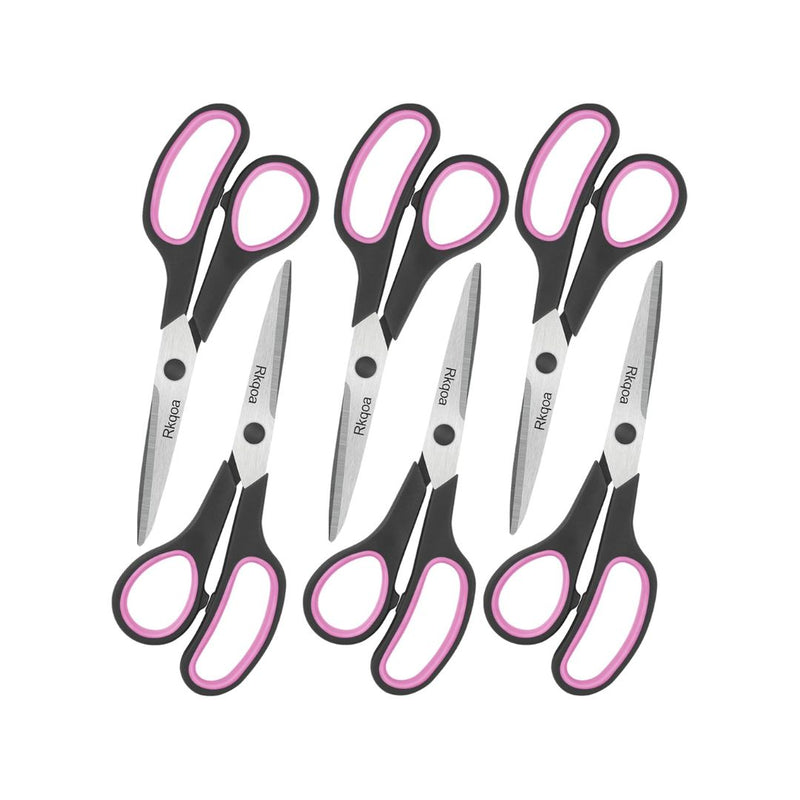 6-Pack All Purpose Scissors Set