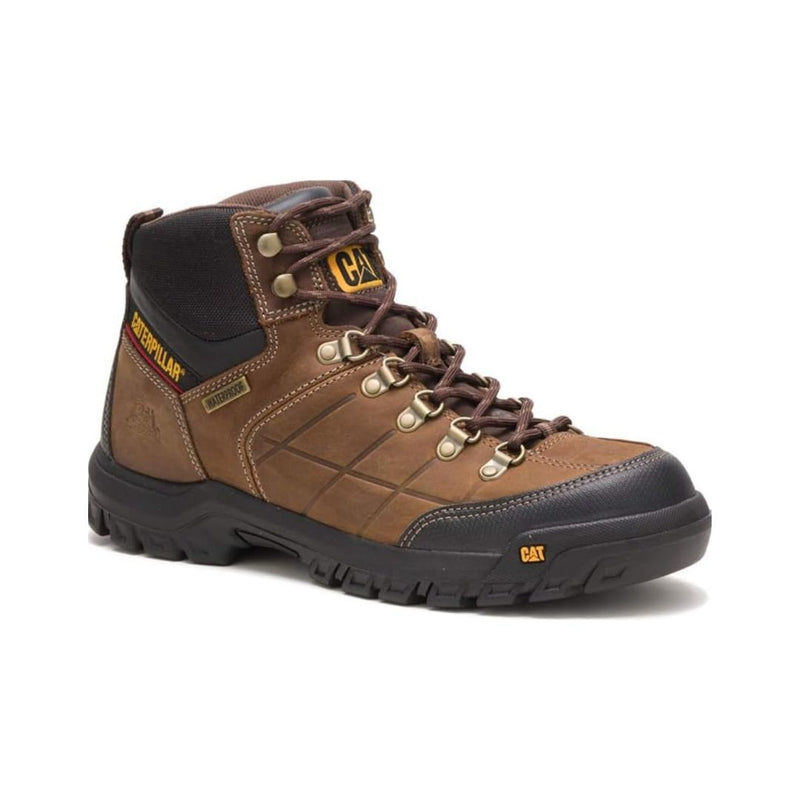 CAT Men’s Threshold Waterproof Soft Toe Work Boots