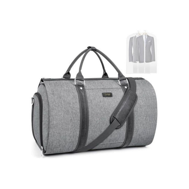 Convertible Garment Duffel Bag Carry-On Travel Set