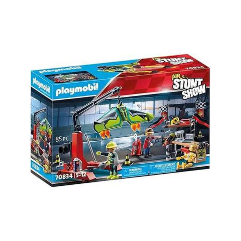 Playmobil Air Stunt Show Service Station