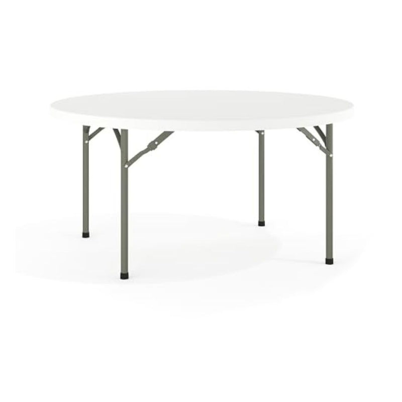 Flash Furniture 5' Round All-Occasion Plastic Folding Event Table