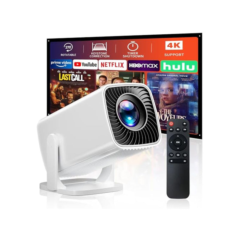 Mini Portable 4K Projector