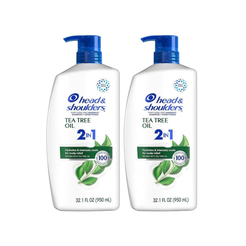 2 Big Bottles of Head & Shoulders Shampoo (4 Variations)