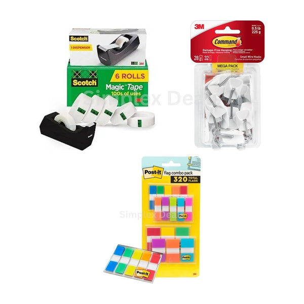 Buy 2, Get 50% Off 1, On Select School/Office Supplies!