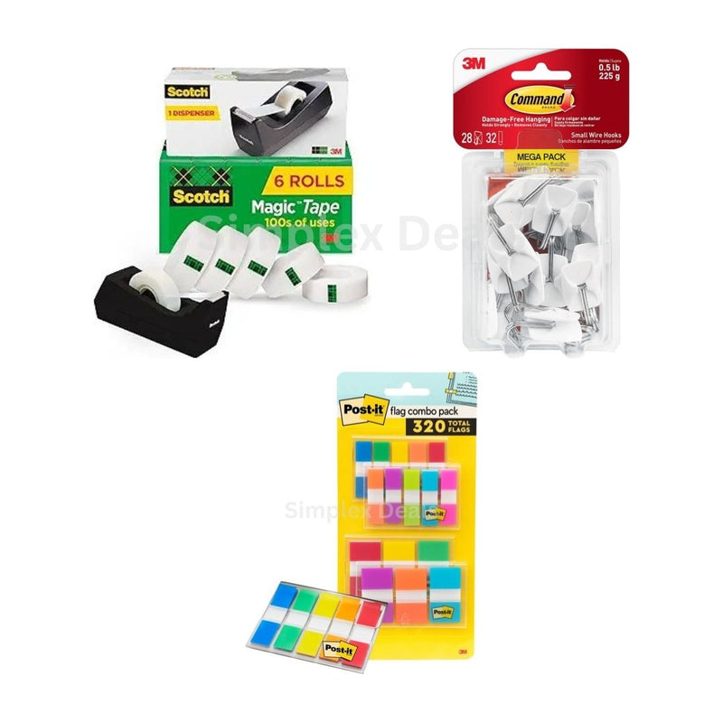 Buy 2, Get 50% Off 1, On Select School/Office Supplies!