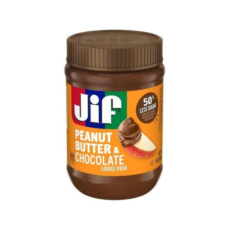 12-Pack Jif Peanut Butter & Chocolate