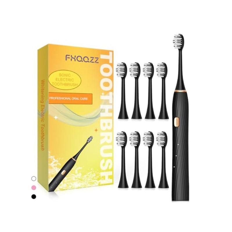 Electric Toothbrush w/ 8 Brush Heads