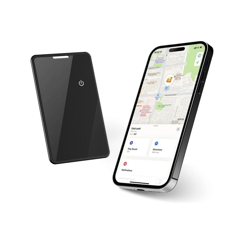 Wallet Tracker Card