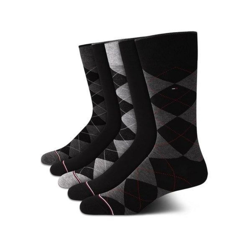 5 Pairs of Tommy Hilfiger Men's Dress Socks