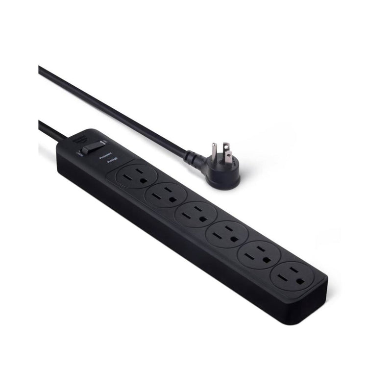 6-Outlet Amazon Basics Surge Protector Power Strip