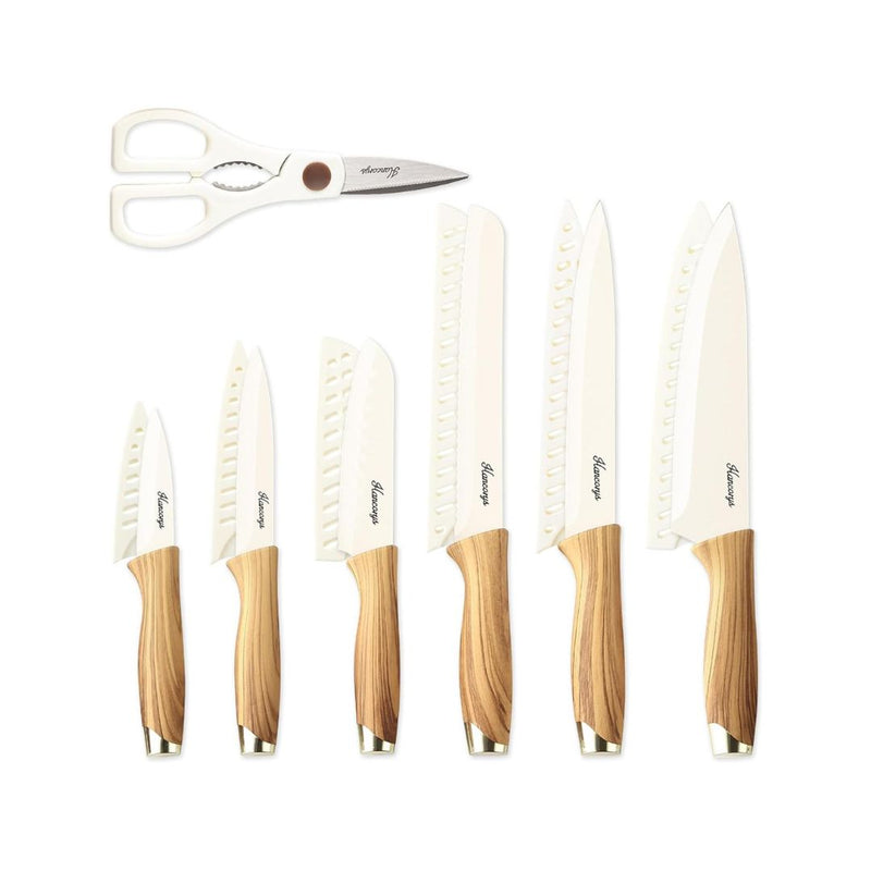 13 Pieces Kitchen Knives Set