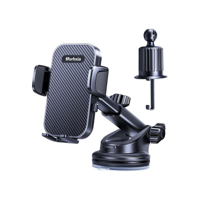 Car Phone Mount Strong Suction Dashboard Windshield Vent