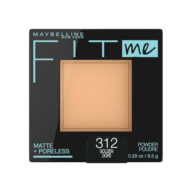 Maybelline Fit Me Matte + Poreless Pressed Face Powder Makeup & Setting Powder