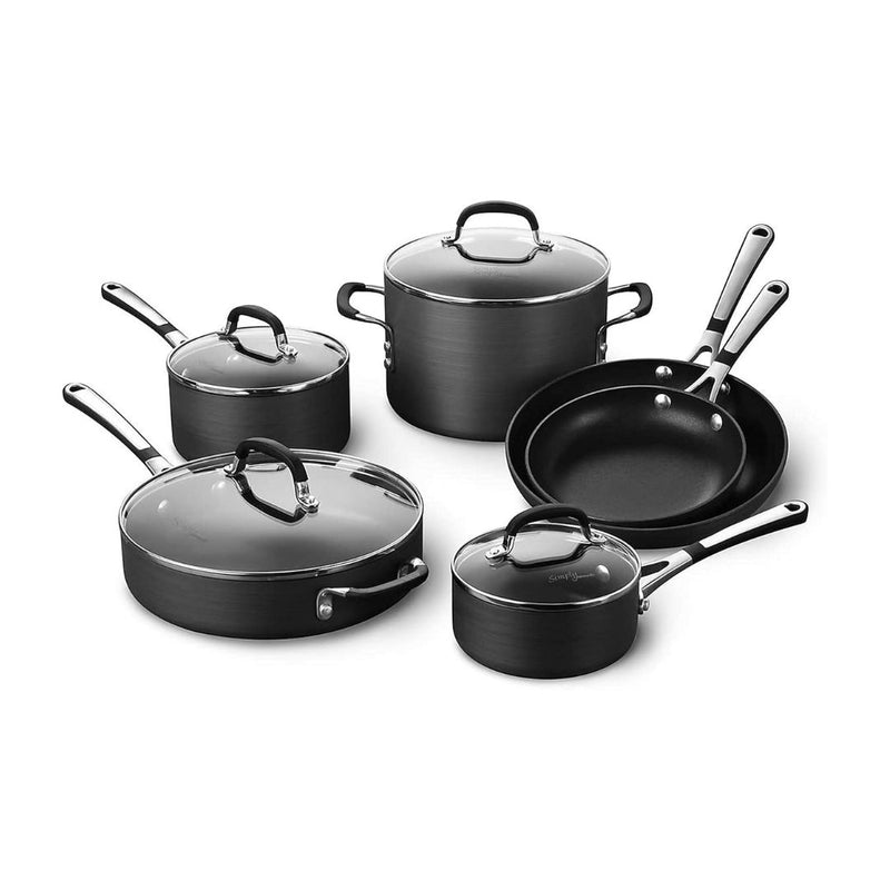 Calphalon 10-Piece Non-Stick Kitchen Cookware Set