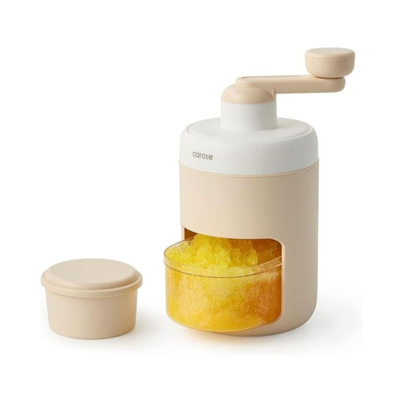 CAROTE Manual Shaved Ice Machine
