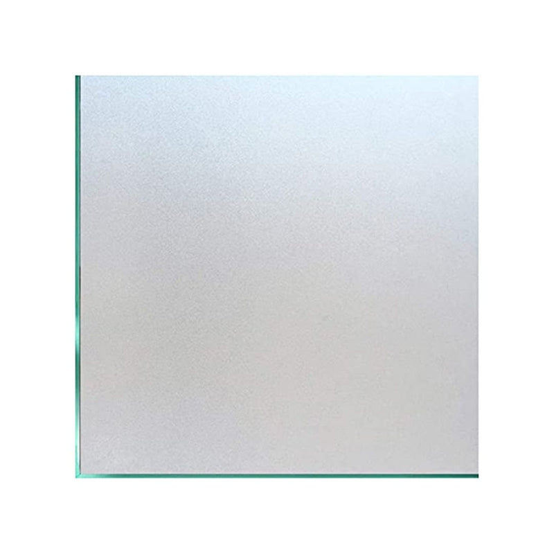 11.8 x 78.7 Inch Window Privacy Film Frosted