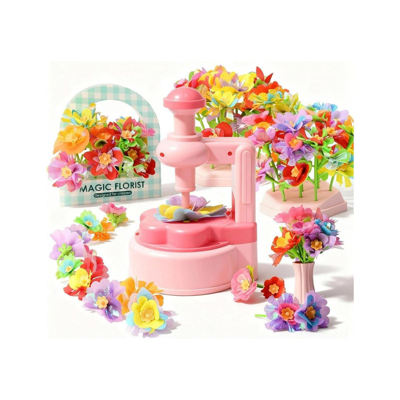 Kids DIY Flower Bouquet Craft Kit