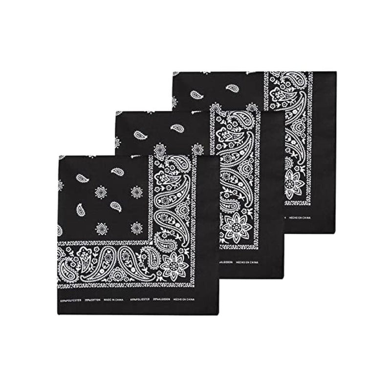 3 Pack Levi's Cotton Bandana Multi-Purpose Set