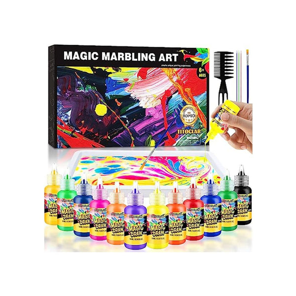 Kids Water Marbling Paint Kit