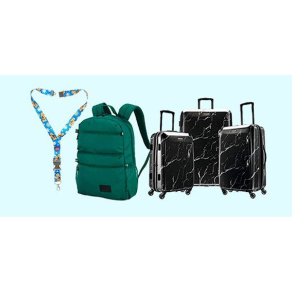 Save Big On Samsonite And More Luggage And Backpacks