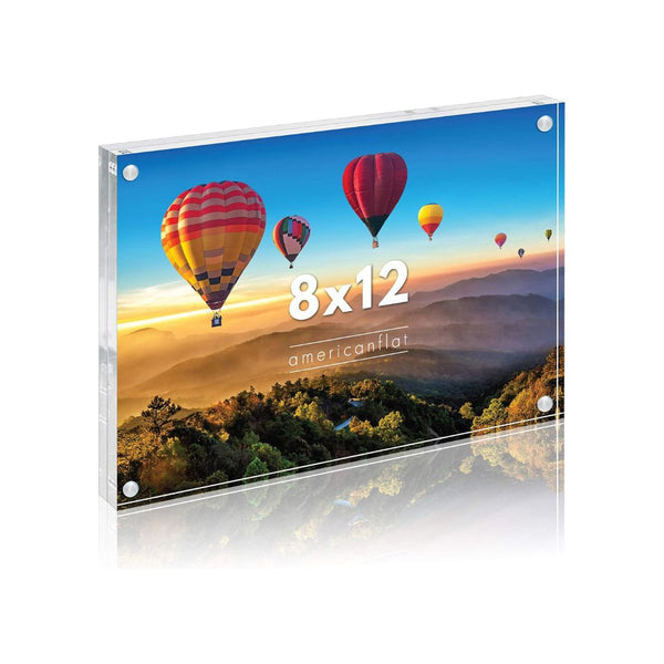 Americanflat 8×12 Acrylic Picture Frame