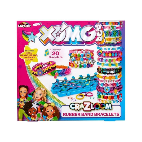 XOMG POP! CRA-Z-Loom Rubber Band Bracelet Maker Kit