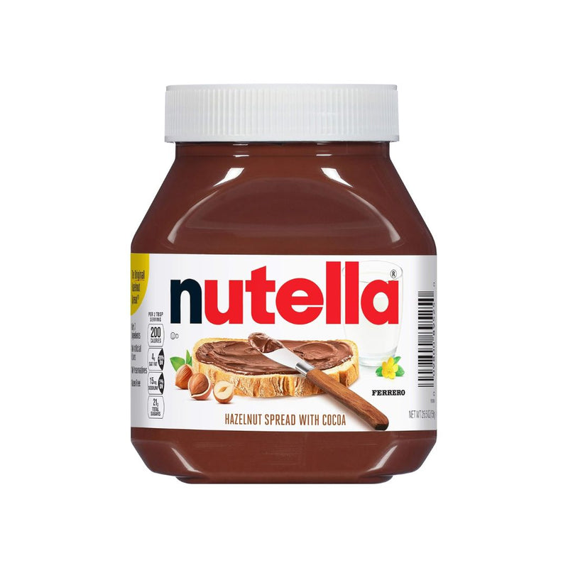 Nutella Hazelnut Spread