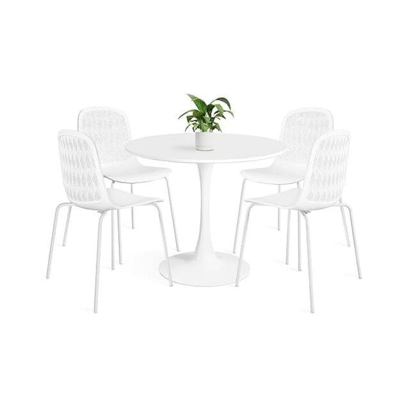 5-Piece Dining Table Set with Chairs