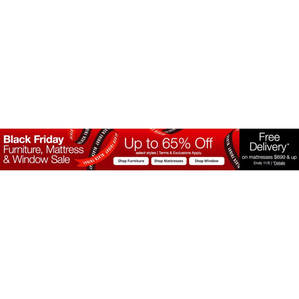 JCPenney: Black Friday Furniture Sale – Save Up To 65% Off Select Furniture!