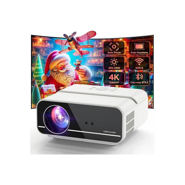 1080P Projector with Wifi and Bluetooth