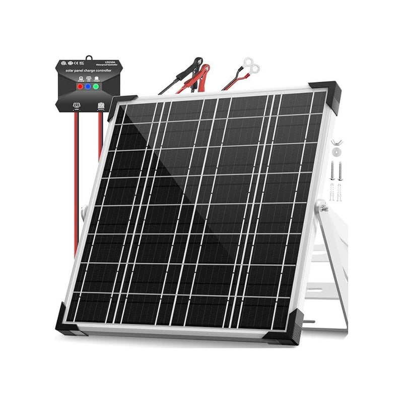 12V Solar Battery Charger