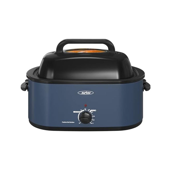 24-Quart Electric Roaster Oven with Viewing Lid