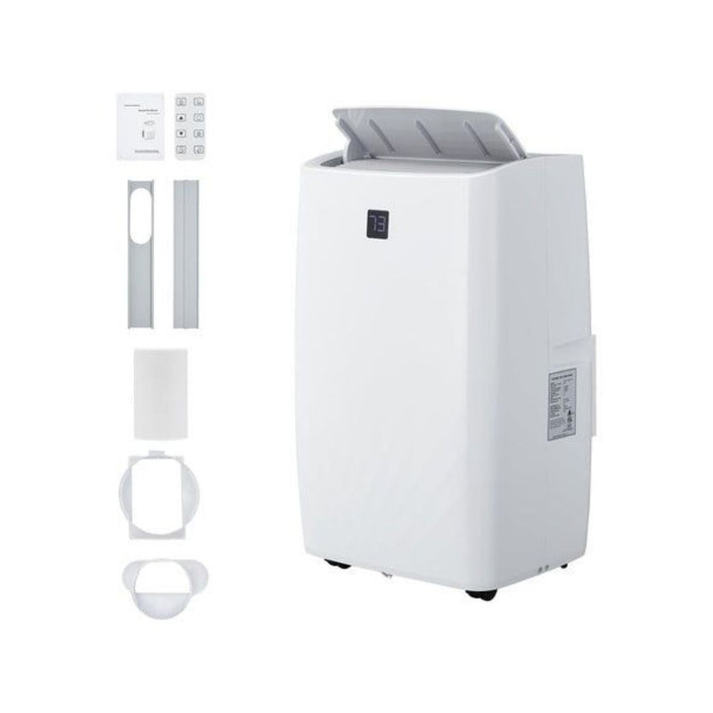 12,000 BTU Portable Air Conditioner with Dehumidifier