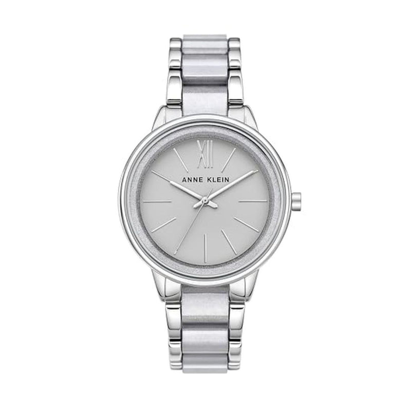 Anne Klein Women's Resin Bracelet Analog Watch