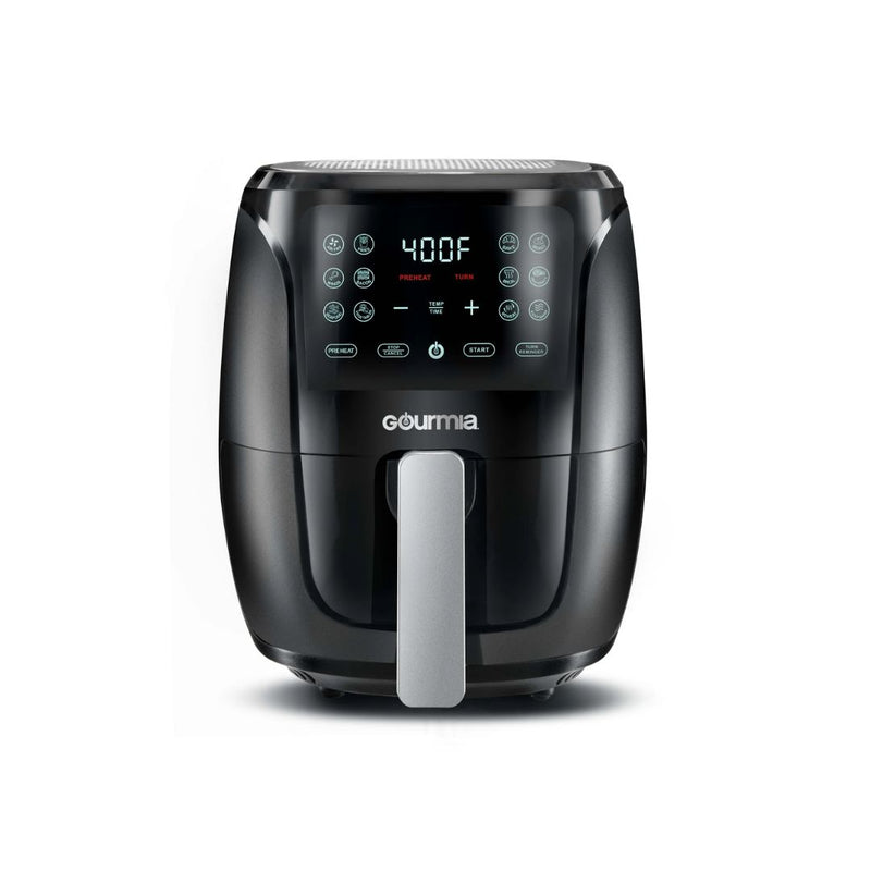 Gourmia 4 Qt Digital Air Fryer with Guided Cooking