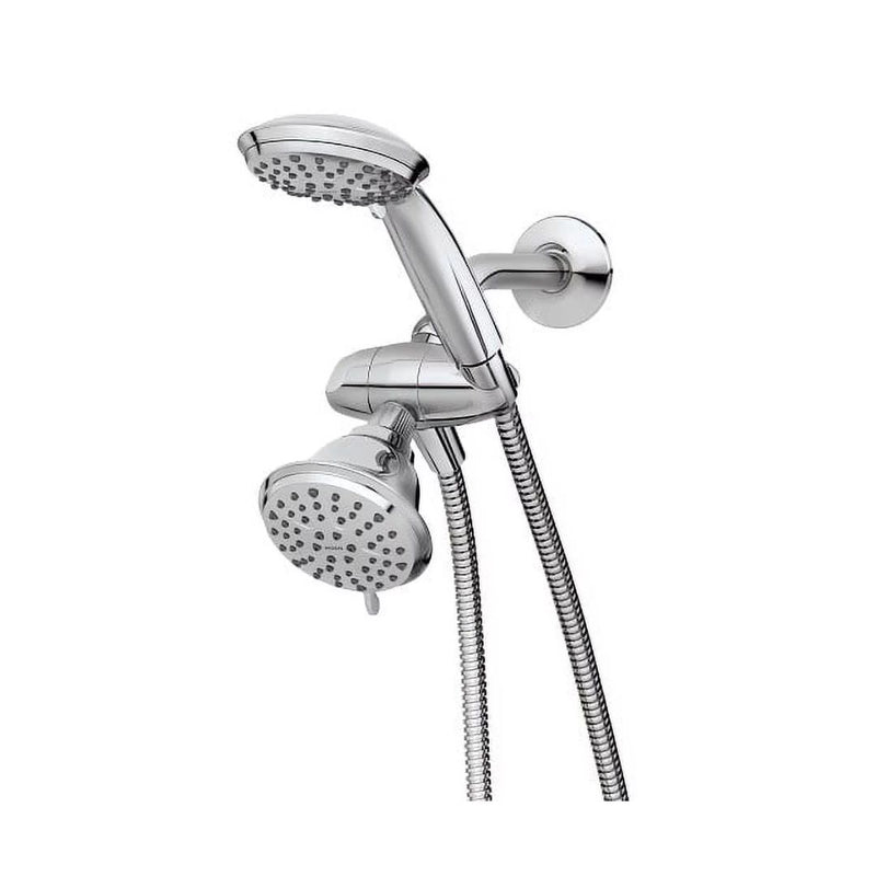 Moen Attune Chrome Bathroom Showerhead and Hand Shower Combo