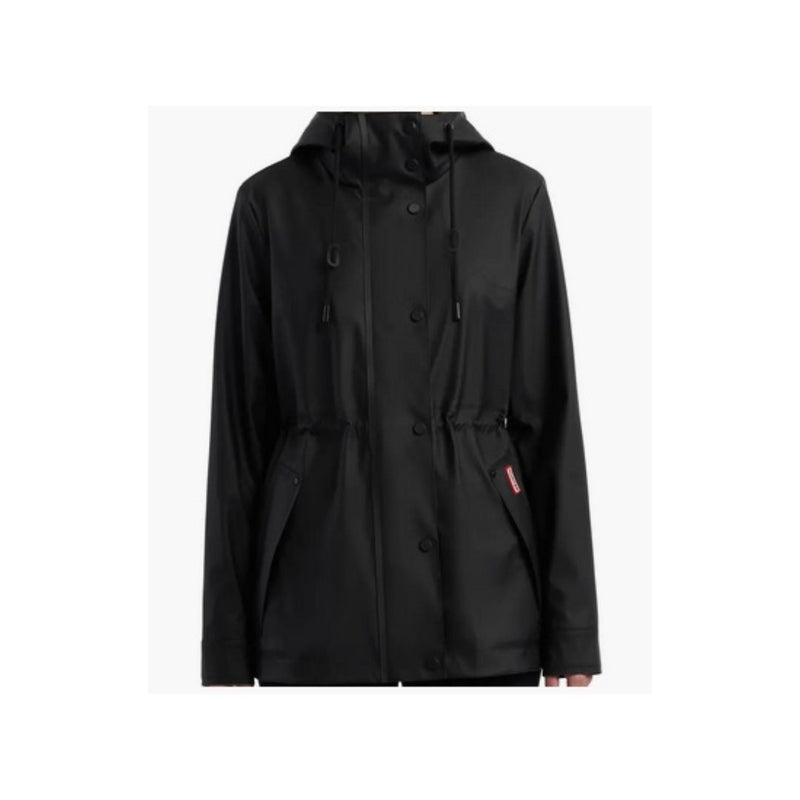 HUNTER Short Rubberized Waterproof Rain Jacket