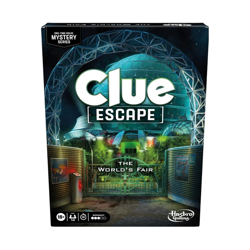 Clue The World’s Fair Escape Room Board Game