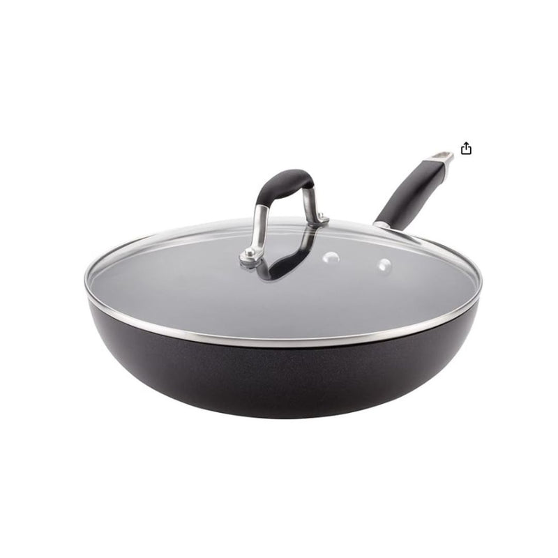 Anolon 12-In Hard-Anodized Nonstick Ultimate Pan/Saute Pan