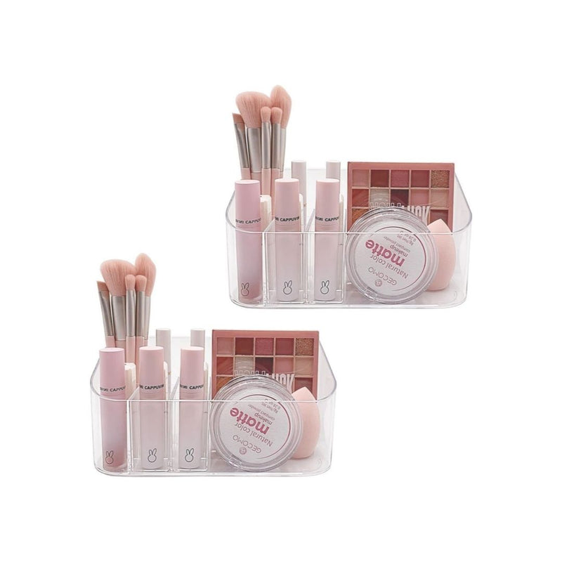 2-Pack Cosmetic Display Organizers