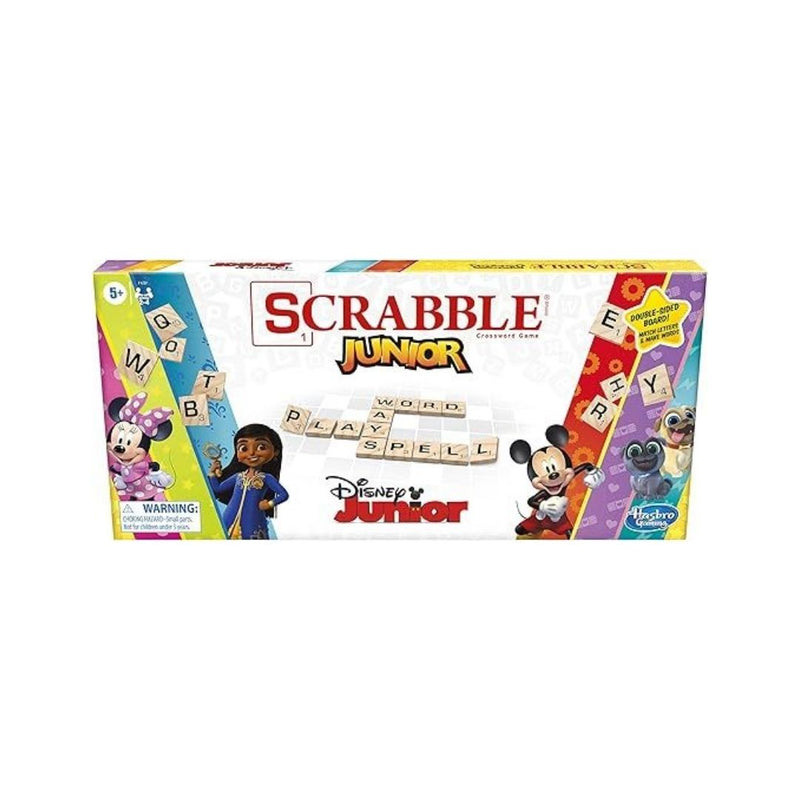 Hasbro Gaming Scrabble Junior: Disney Junior Edition Board Game