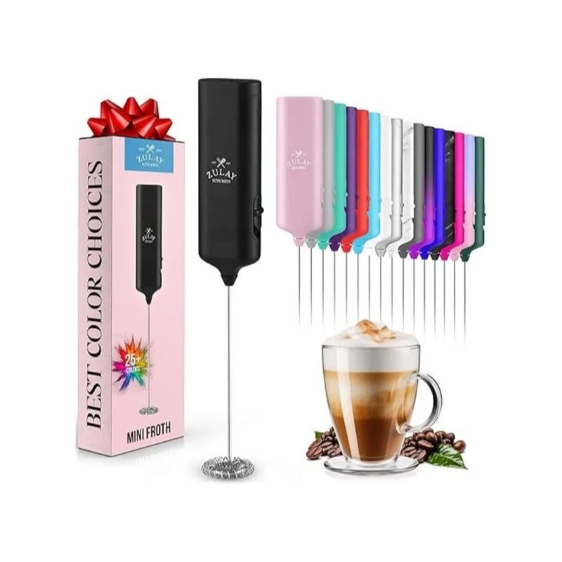 Powerful Handheld Electric Milk Frother Wand