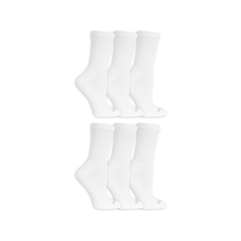 10-Pairs of Fruit of the Loom Women's Soft Cushioned Socks