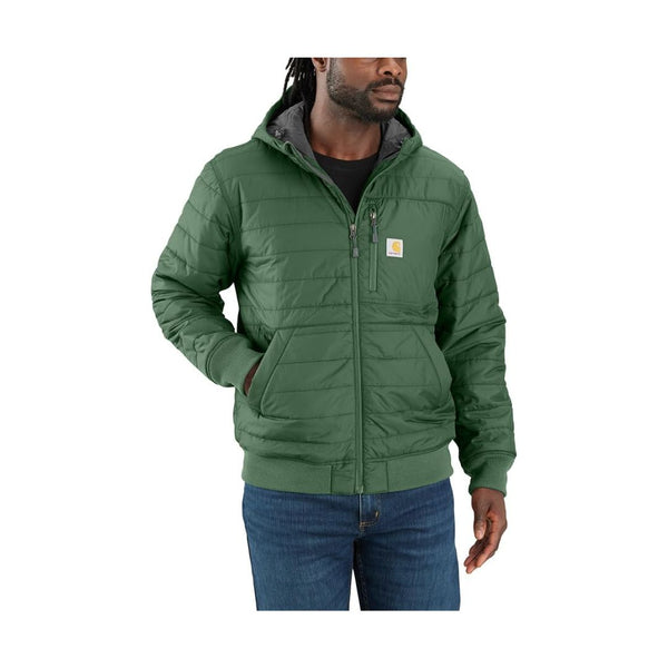 Carhartt Men’s Rain Defender Lightweight Insulated Hooded Jacket
