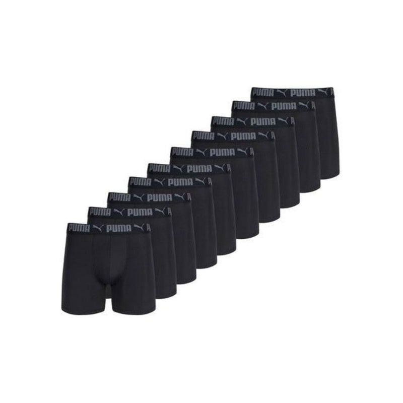 10 Puma Boxer Briefs + Puma Tees, Underwear & Caps On Sale
