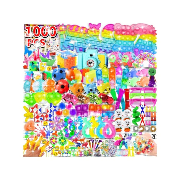 1,000 Fidget Puzzle Sensory & Party Favor Toys