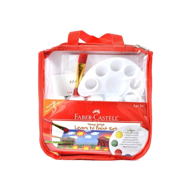 Faber-Castell Washable Paint Set for Kids